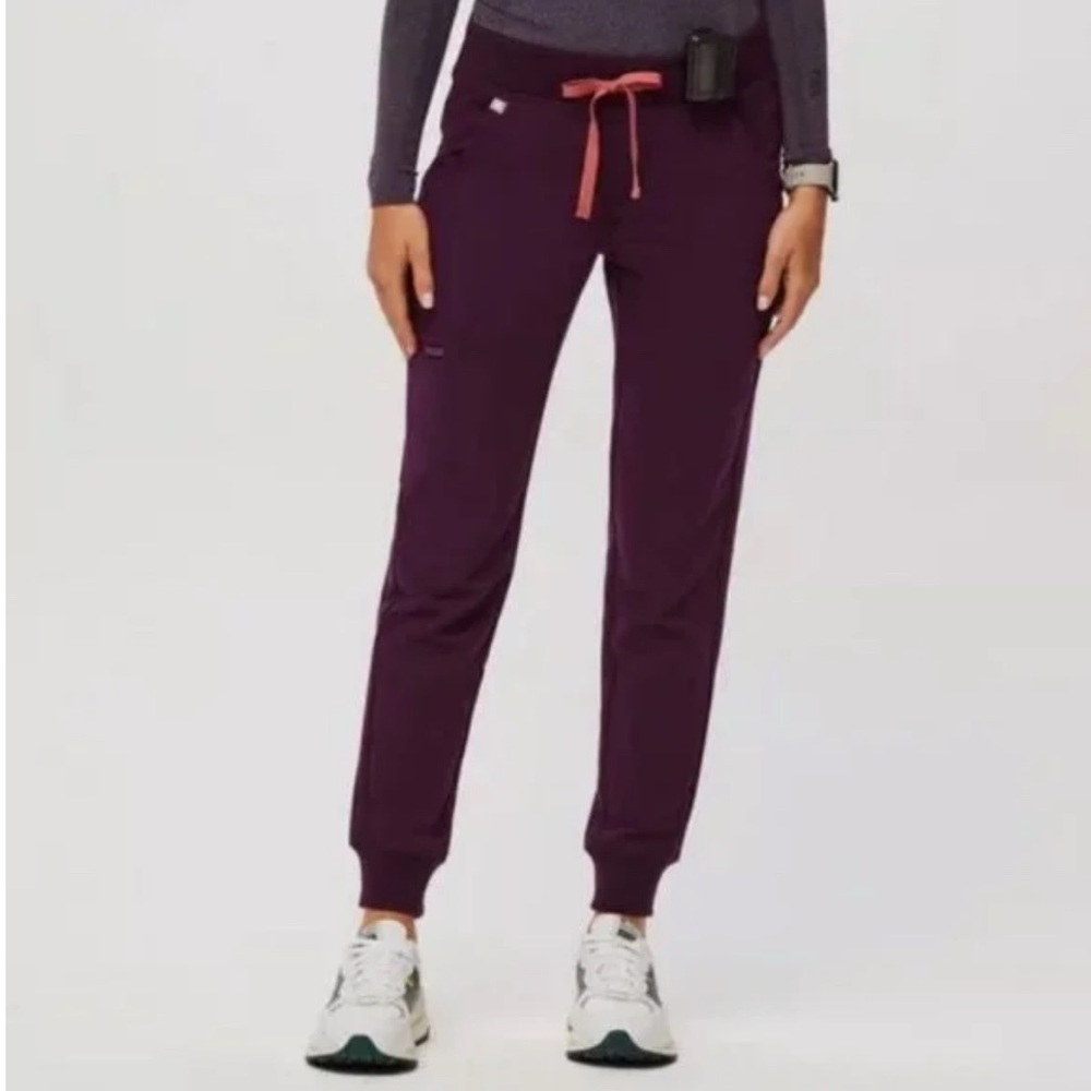FIGS Deep Purple Zamora Jogger Scrub Pant